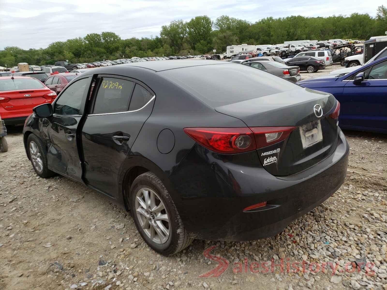 JM1BM1U76G1299671 2016 MAZDA 3