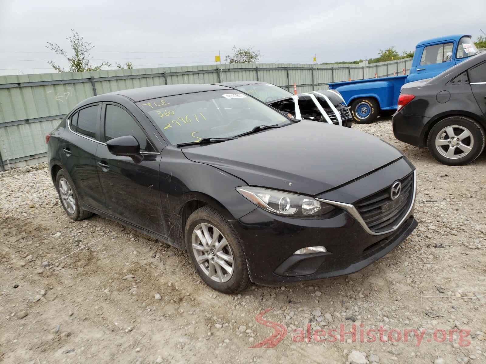 JM1BM1U76G1299671 2016 MAZDA 3