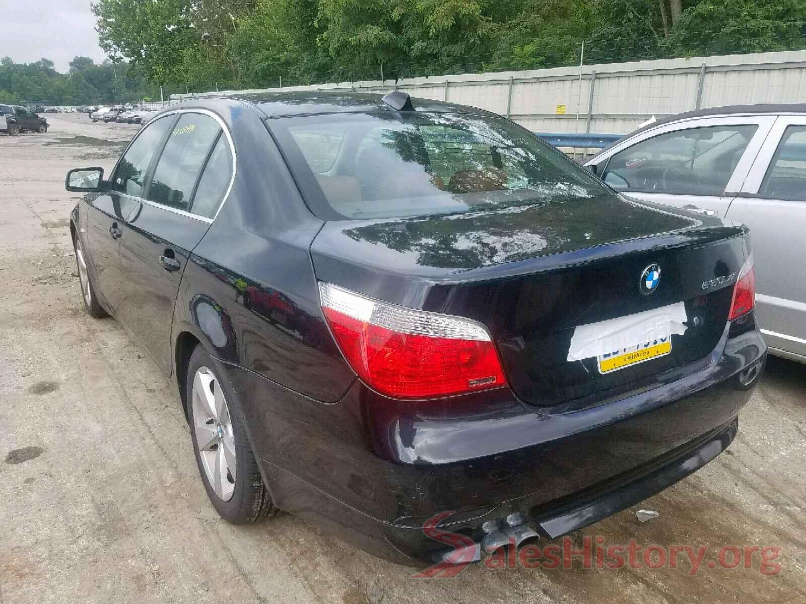 WBANF735X7CU22075 2007 BMW 5 SERIES