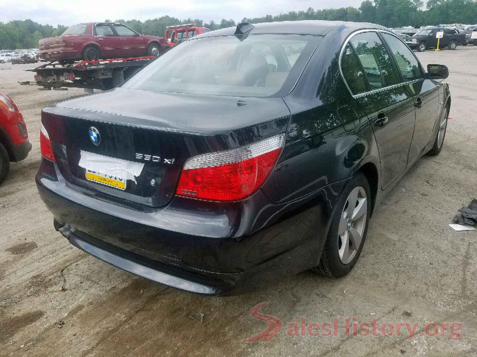 WBANF735X7CU22075 2007 BMW 5 SERIES