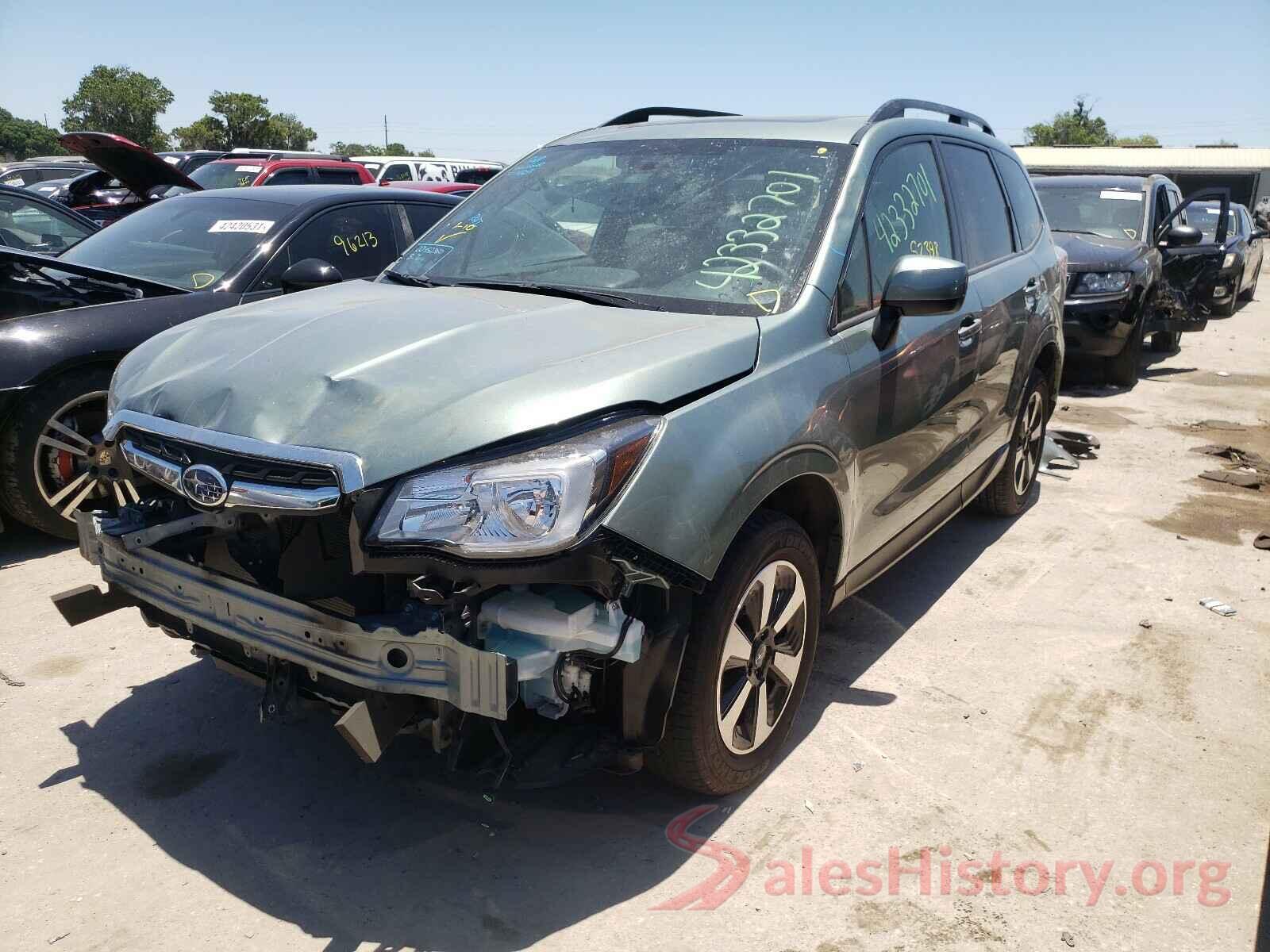 JF2SJAGC5HH554984 2017 SUBARU FORESTER