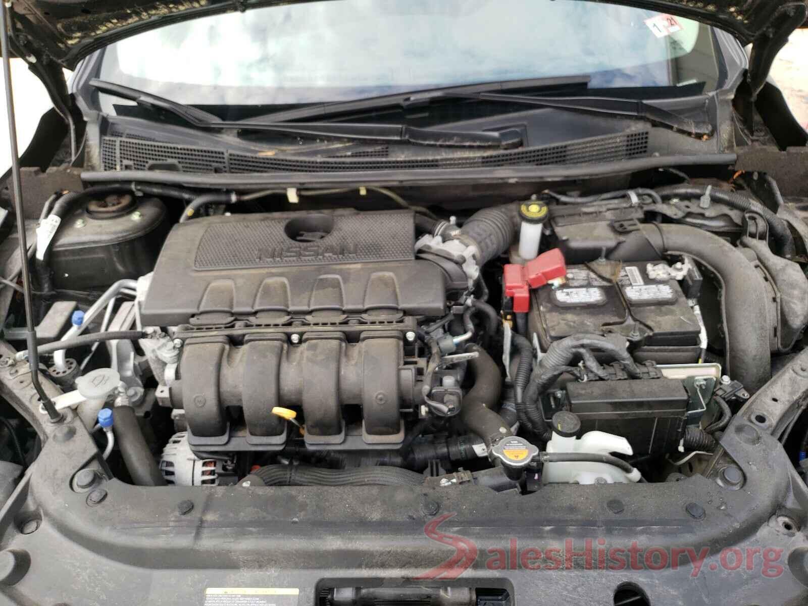 3N1AB7AP0KY256766 2019 NISSAN SENTRA