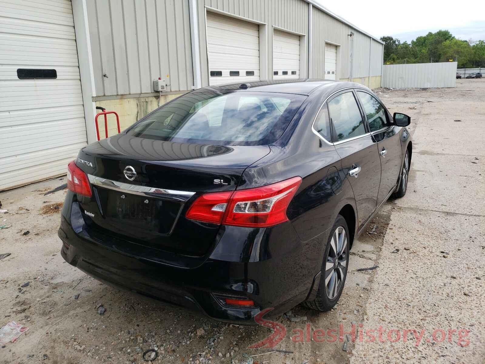 3N1AB7AP0KY256766 2019 NISSAN SENTRA