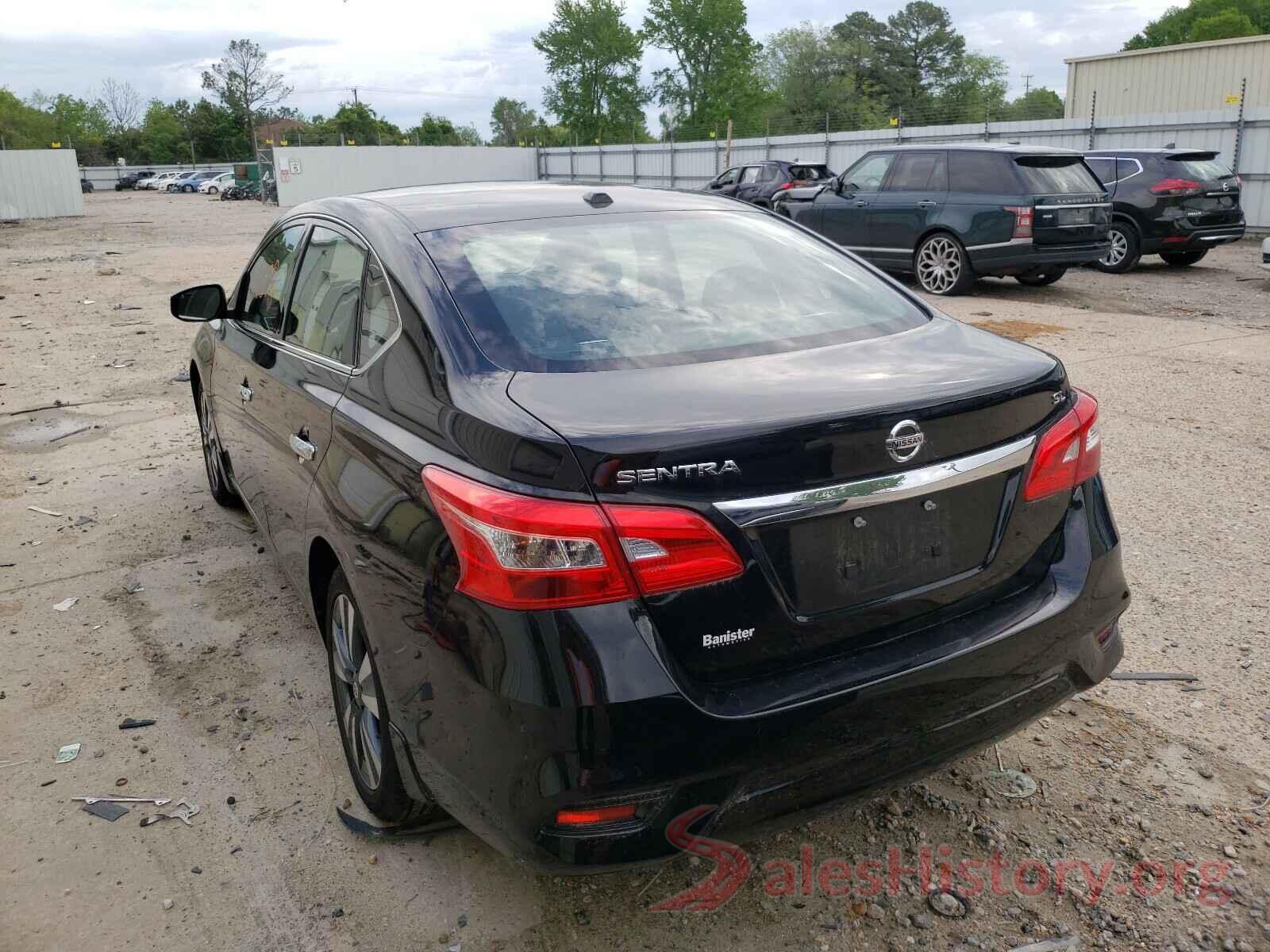 3N1AB7AP0KY256766 2019 NISSAN SENTRA