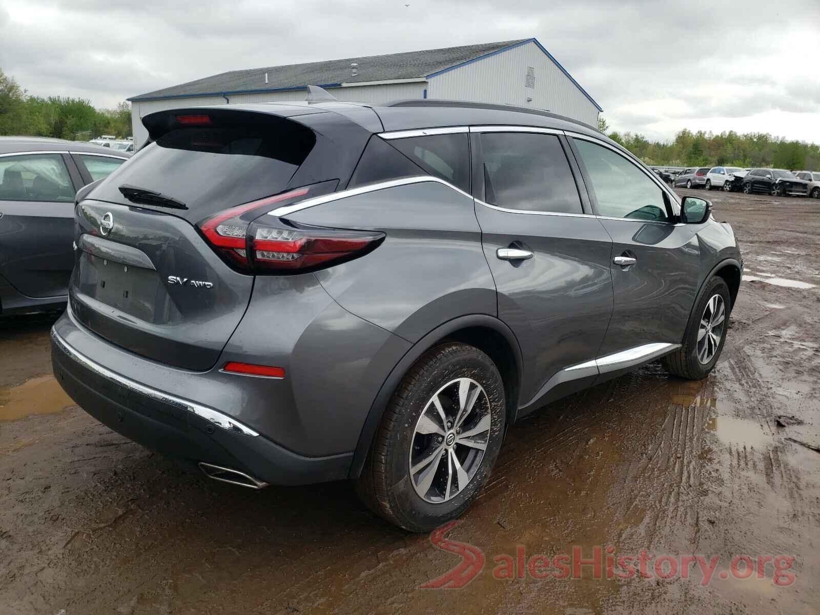 5N1AZ2BS4LN130127 2020 NISSAN MURANO