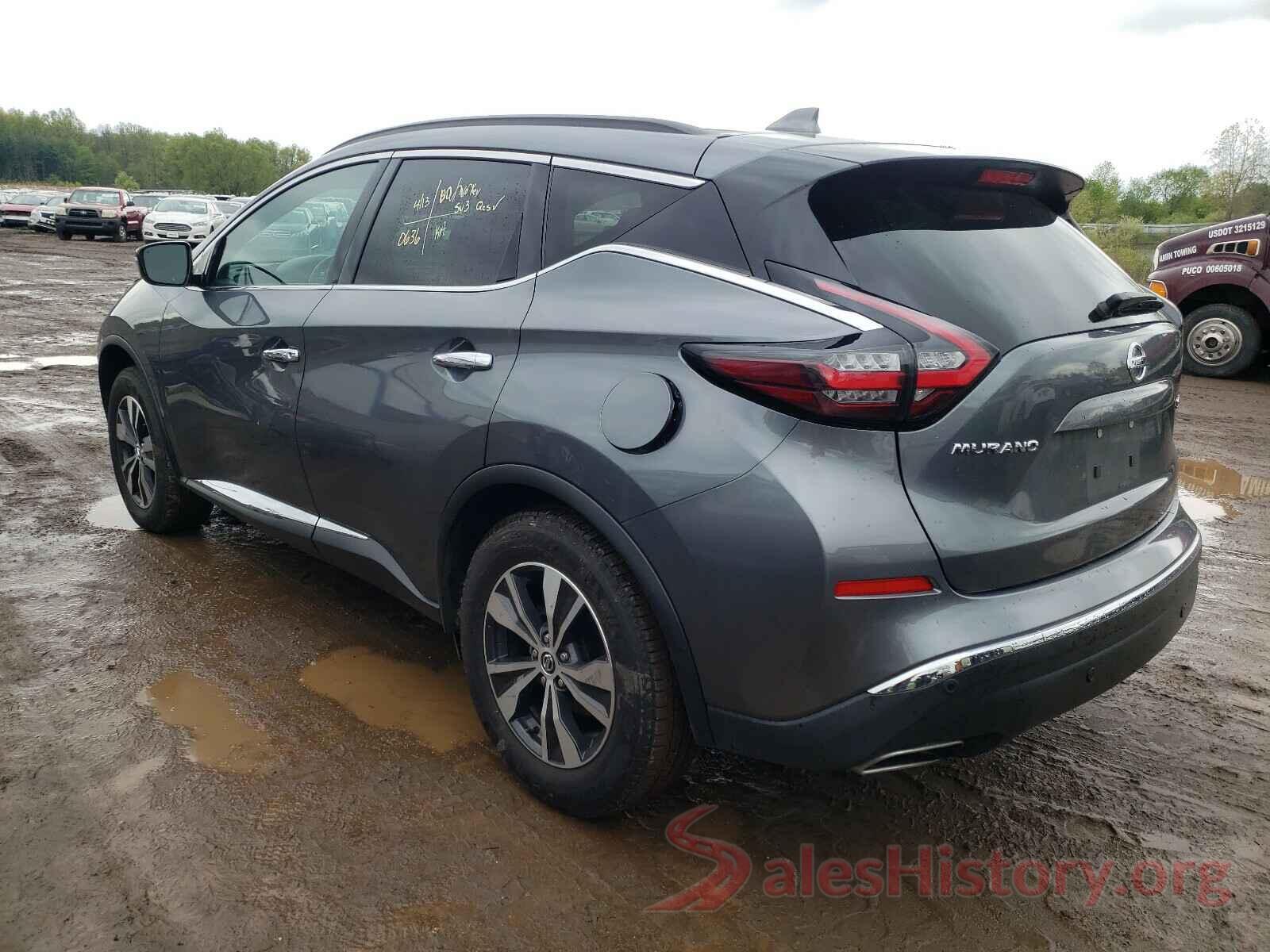 5N1AZ2BS4LN130127 2020 NISSAN MURANO