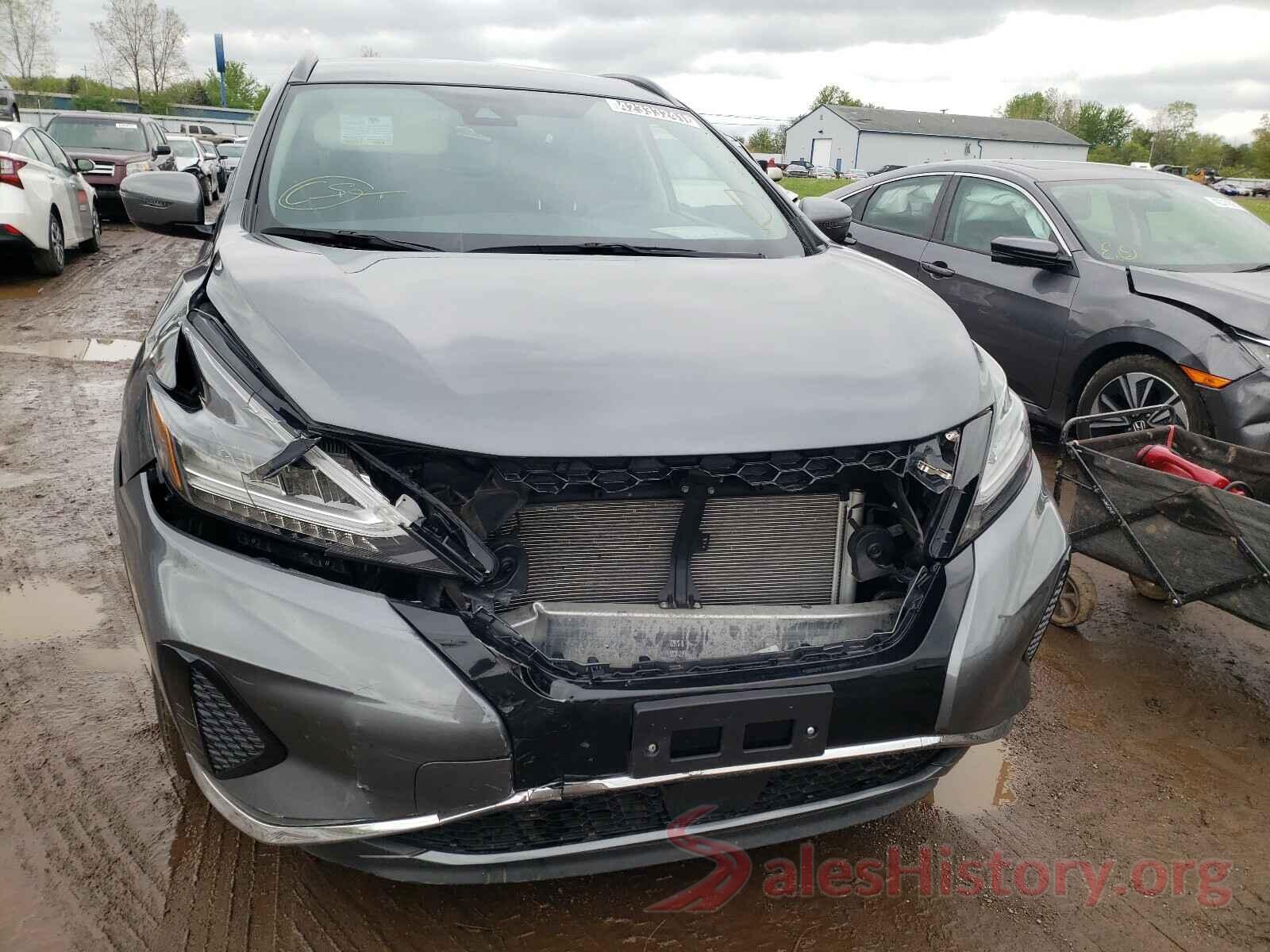 5N1AZ2BS4LN130127 2020 NISSAN MURANO