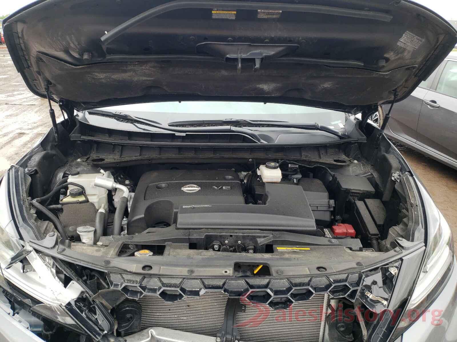 5N1AZ2BS4LN130127 2020 NISSAN MURANO