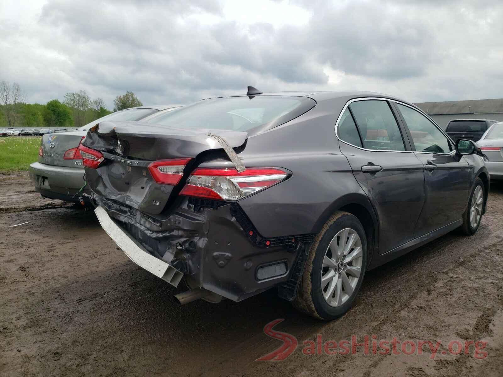 4T1B11HK9KU239345 2019 TOYOTA CAMRY