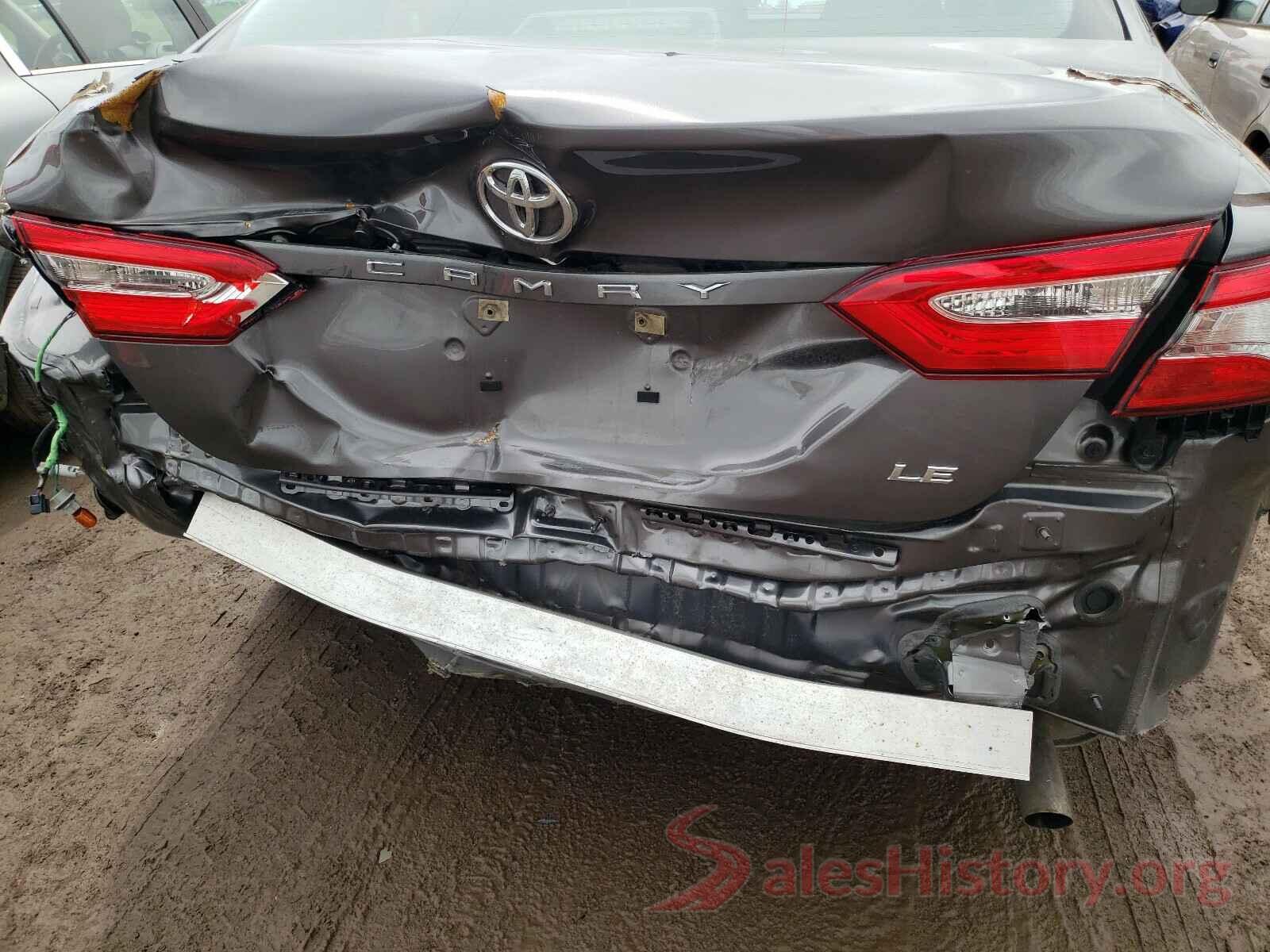 4T1B11HK9KU239345 2019 TOYOTA CAMRY