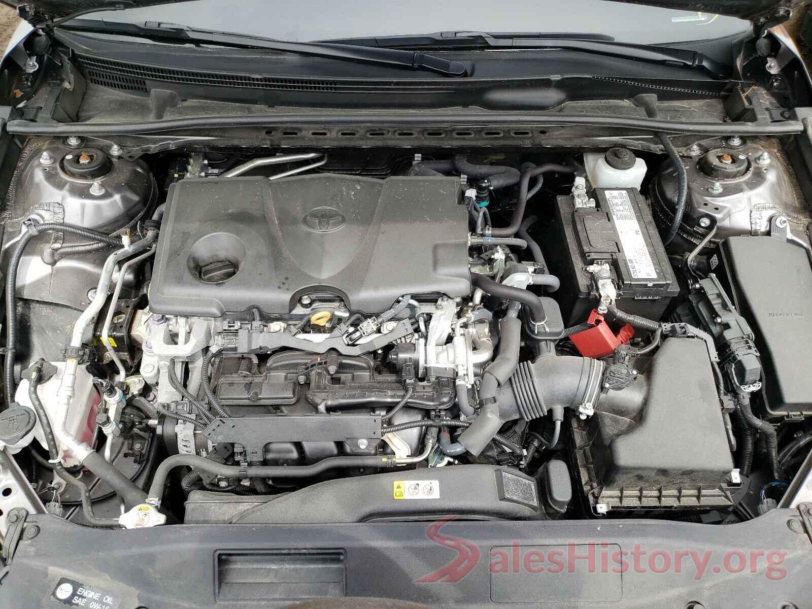 4T1B11HK9KU239345 2019 TOYOTA CAMRY