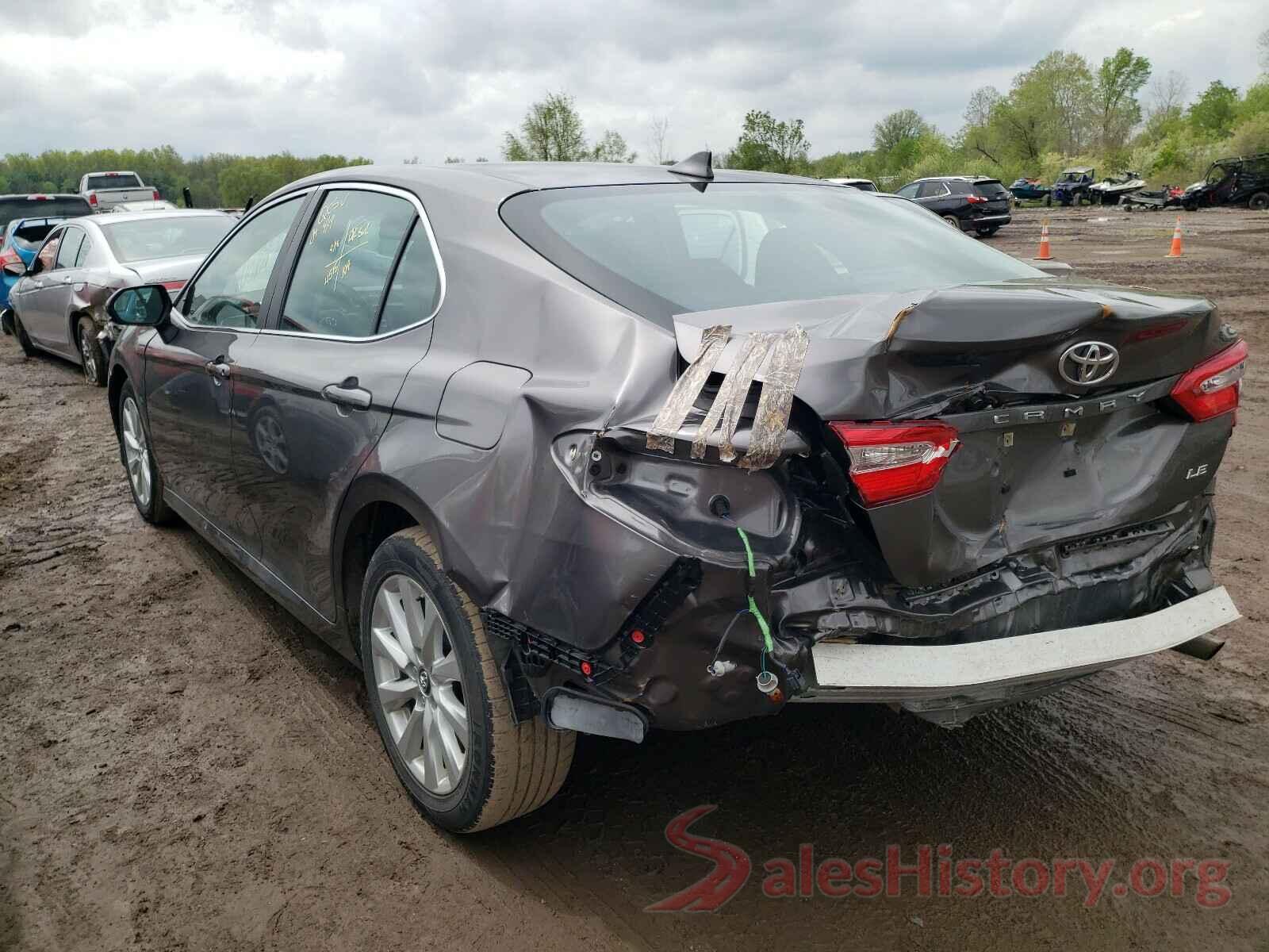 4T1B11HK9KU239345 2019 TOYOTA CAMRY