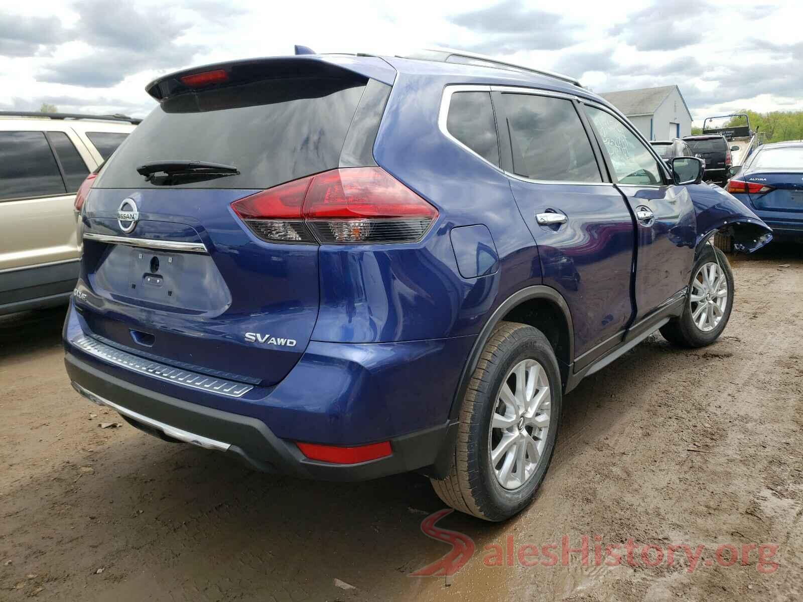 5N1AT2MV7JC758071 2018 NISSAN ROGUE