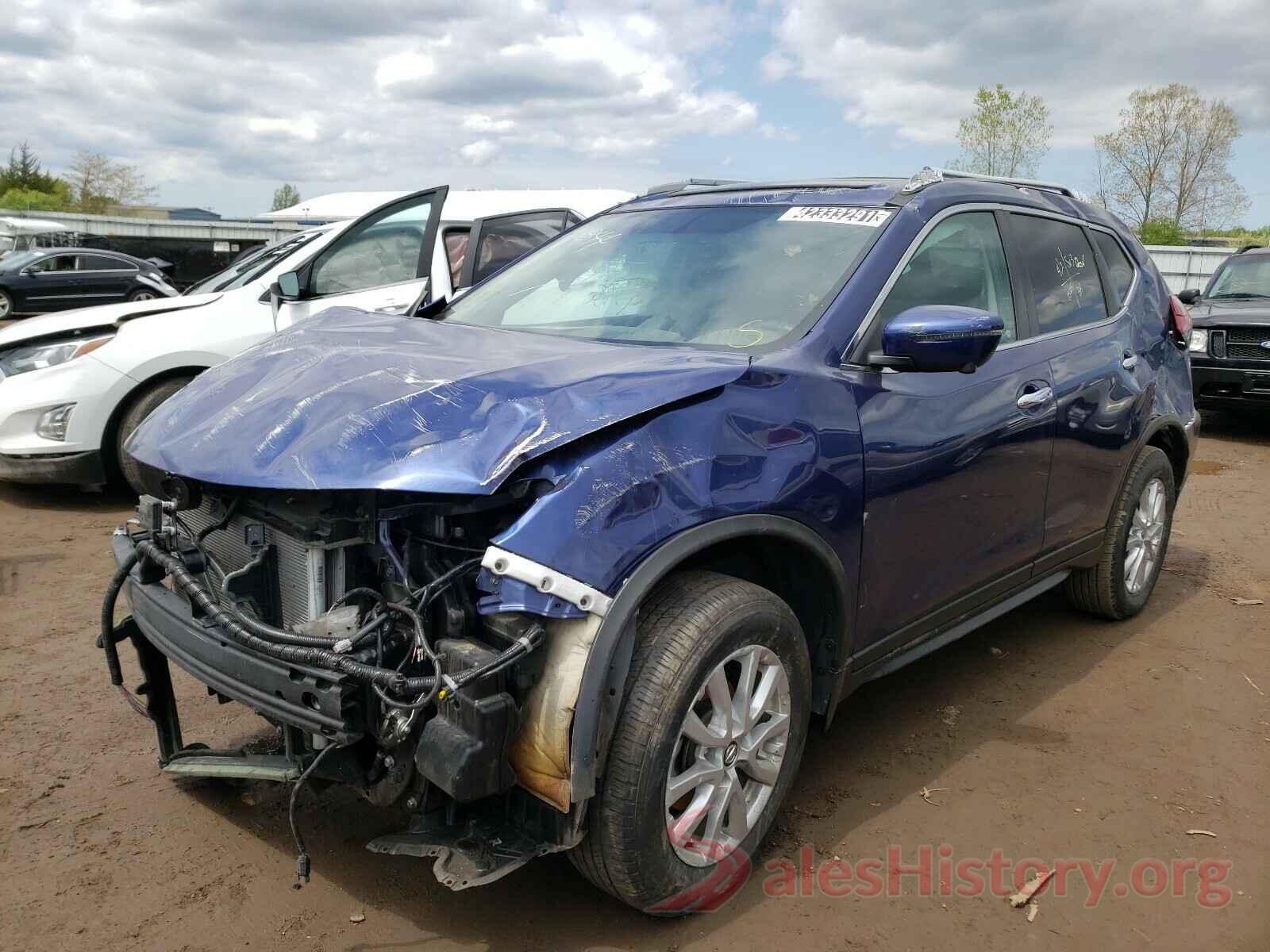 5N1AT2MV7JC758071 2018 NISSAN ROGUE