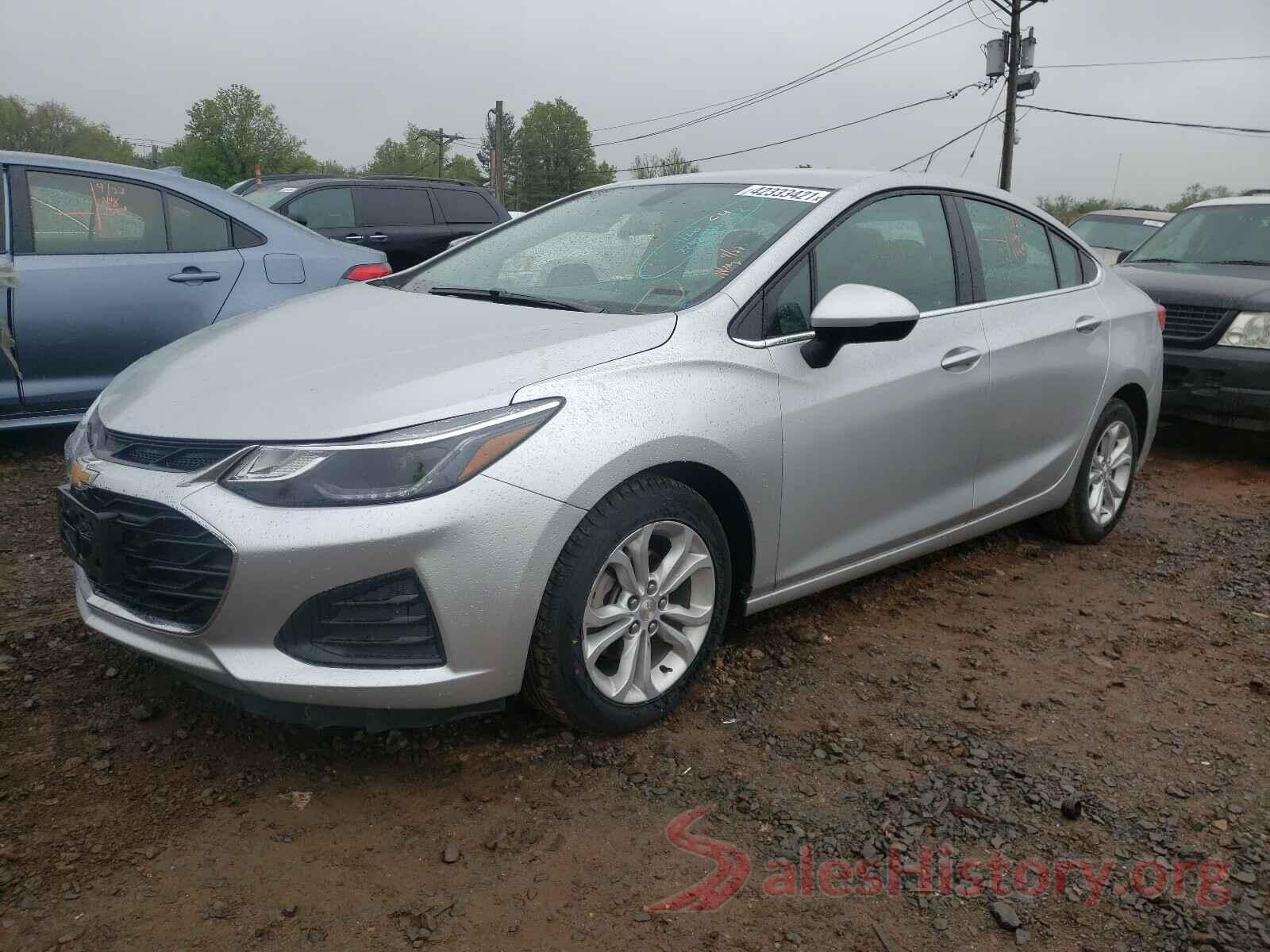 1G1BE5SM6K7112960 2019 CHEVROLET CRUZE