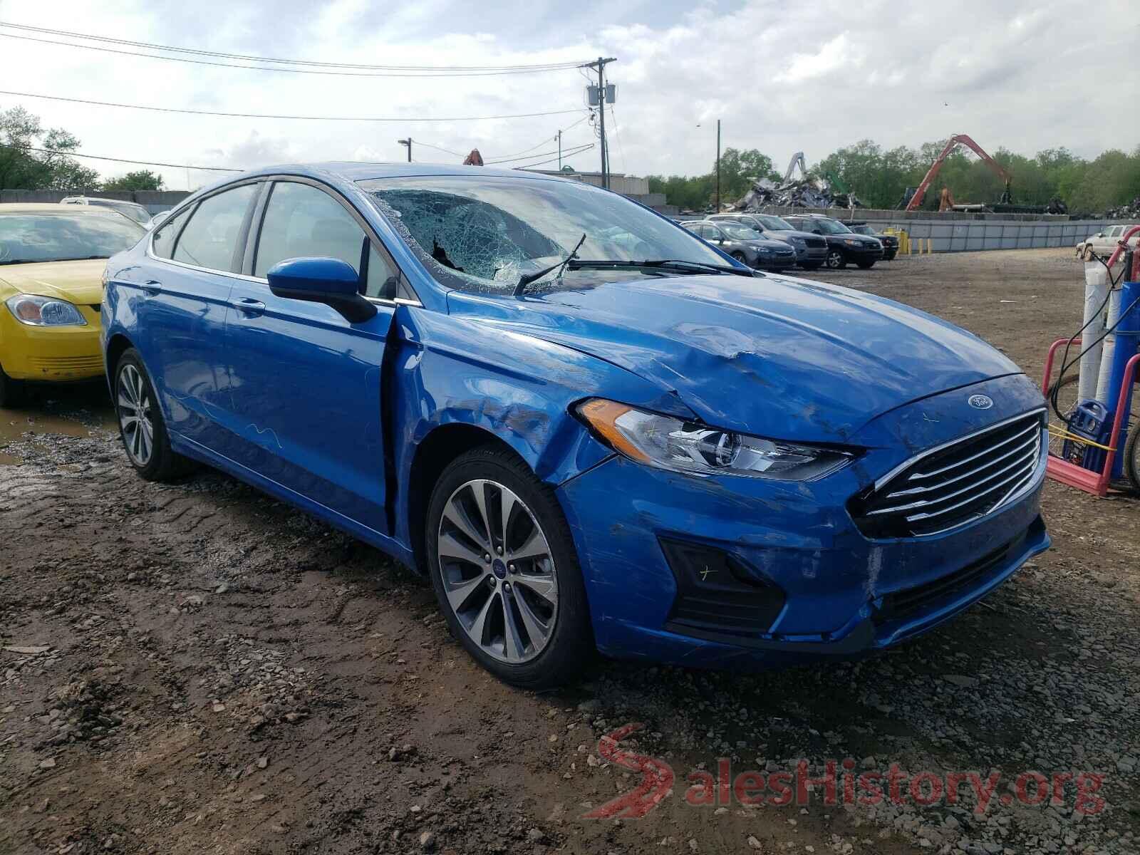 3FA6P0T98LR173002 2020 FORD FUSION