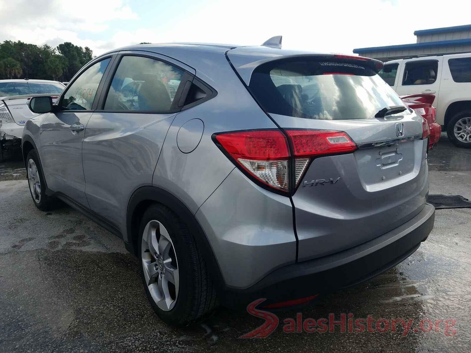 3CZRU6H35KG719332 2019 HONDA HR-V