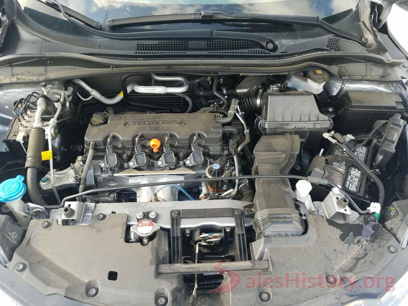 3CZRU6H35KG719332 2019 HONDA HR-V