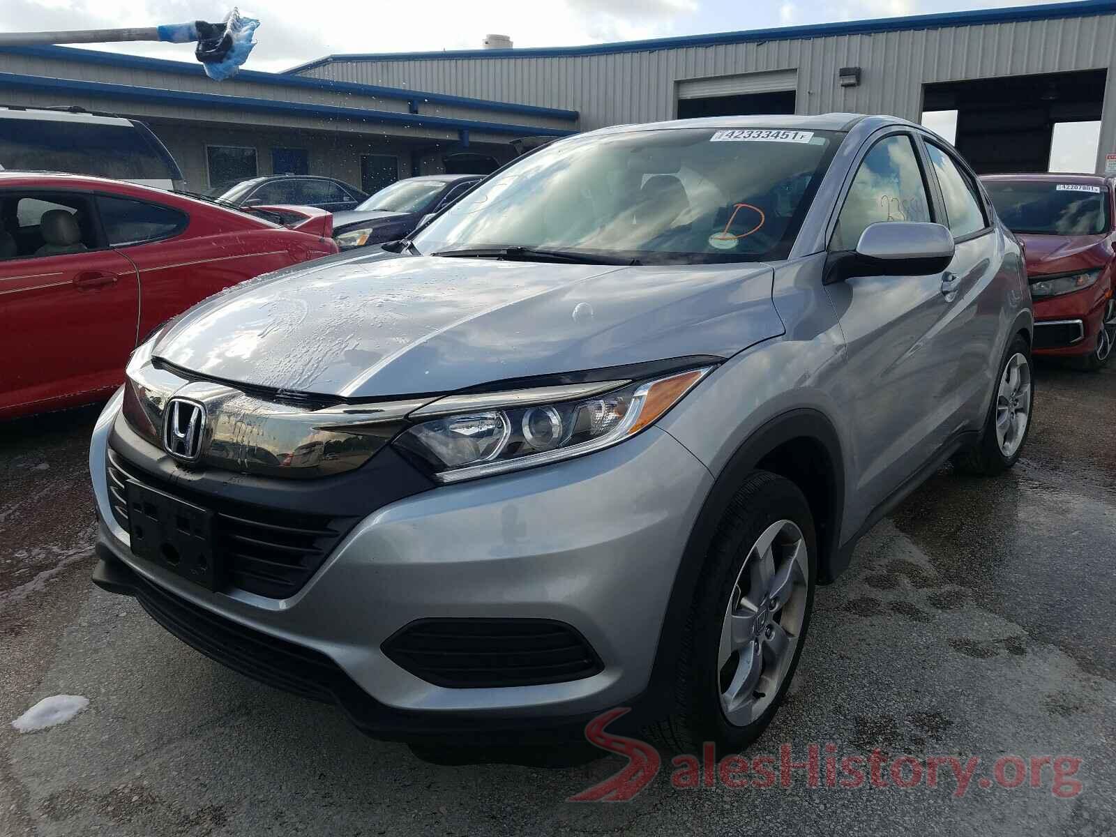 3CZRU6H35KG719332 2019 HONDA HR-V