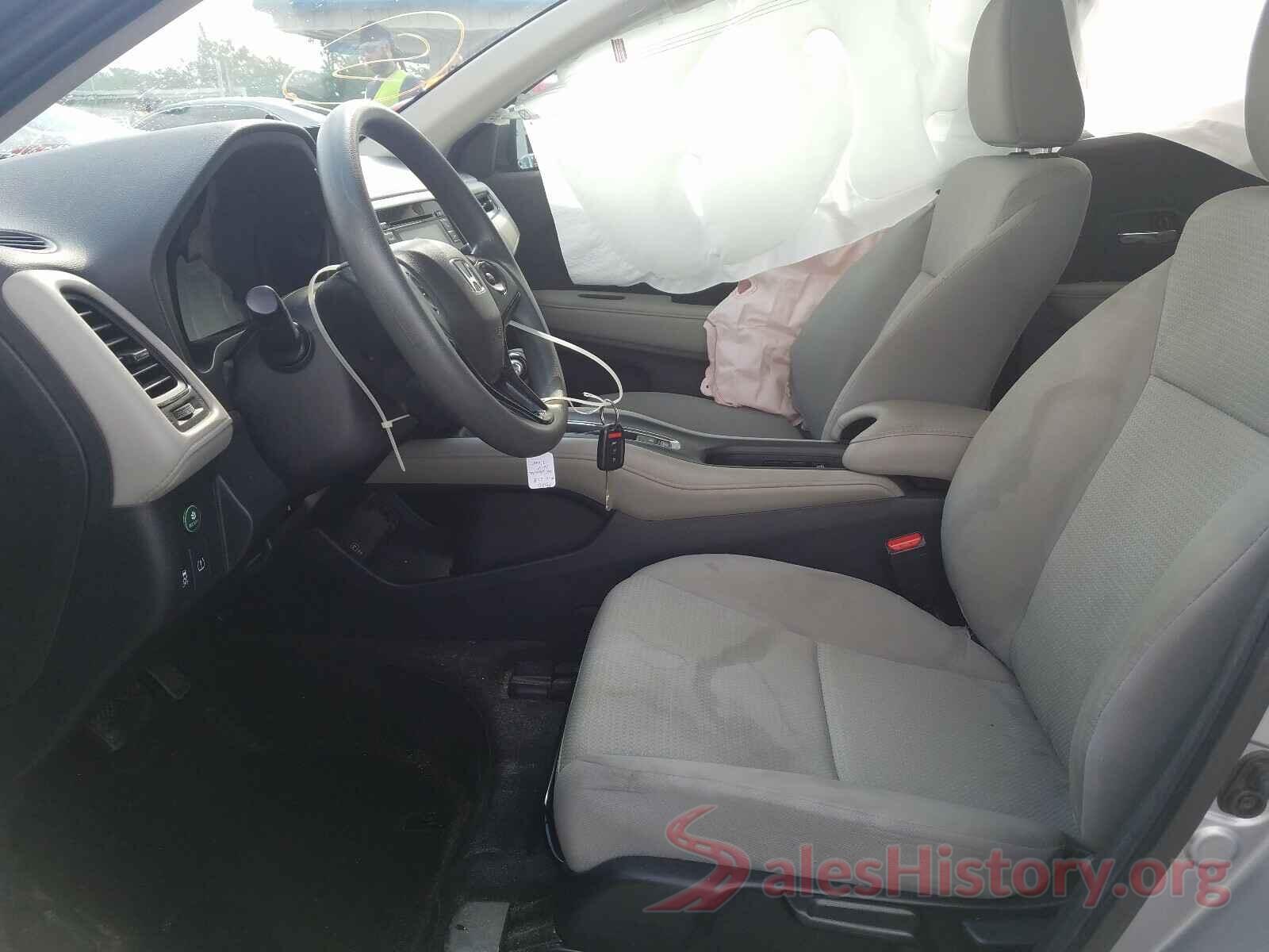 3CZRU6H35KG719332 2019 HONDA HR-V