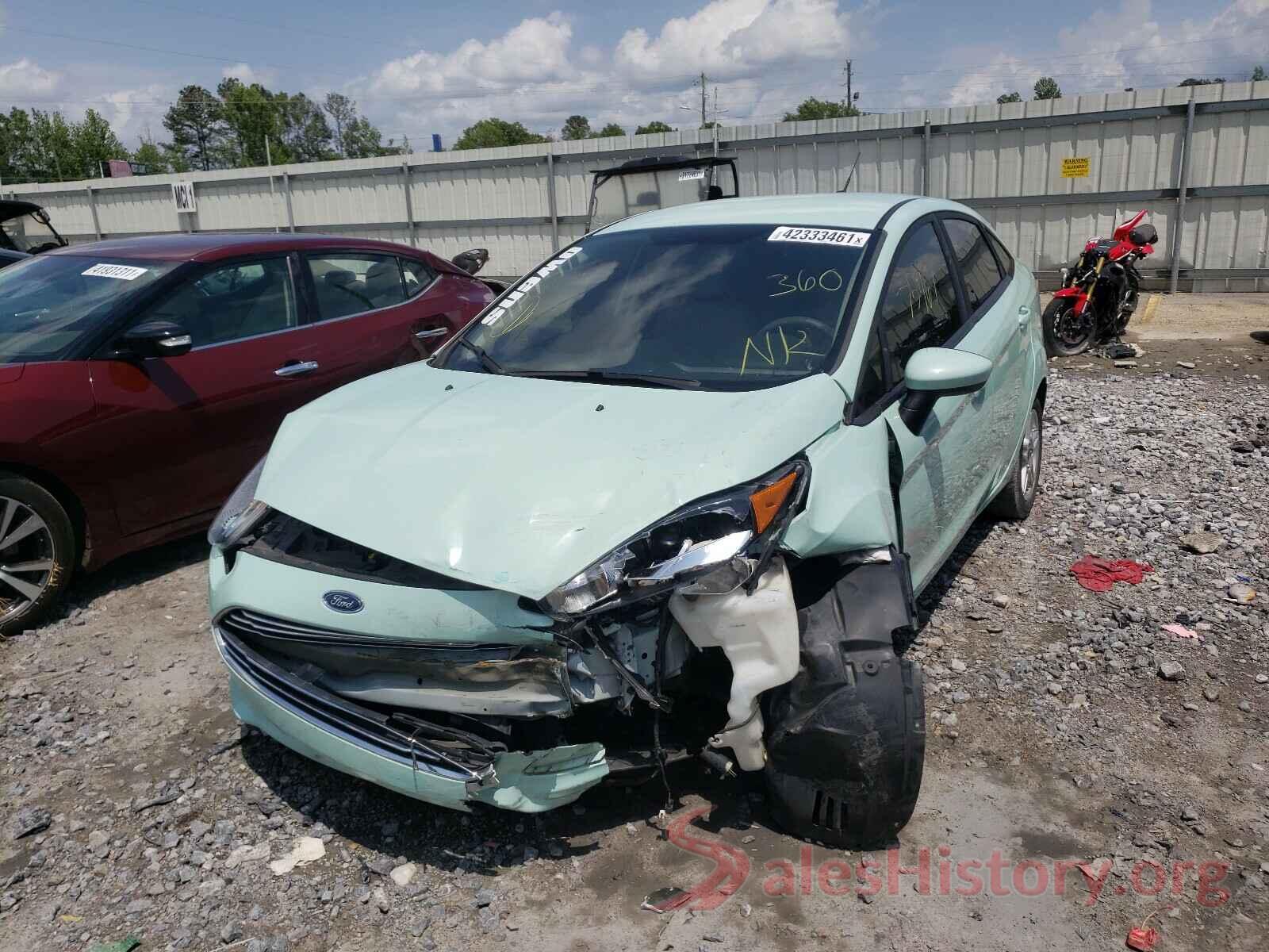 3FADP4BJ9HM119478 2017 FORD FIESTA