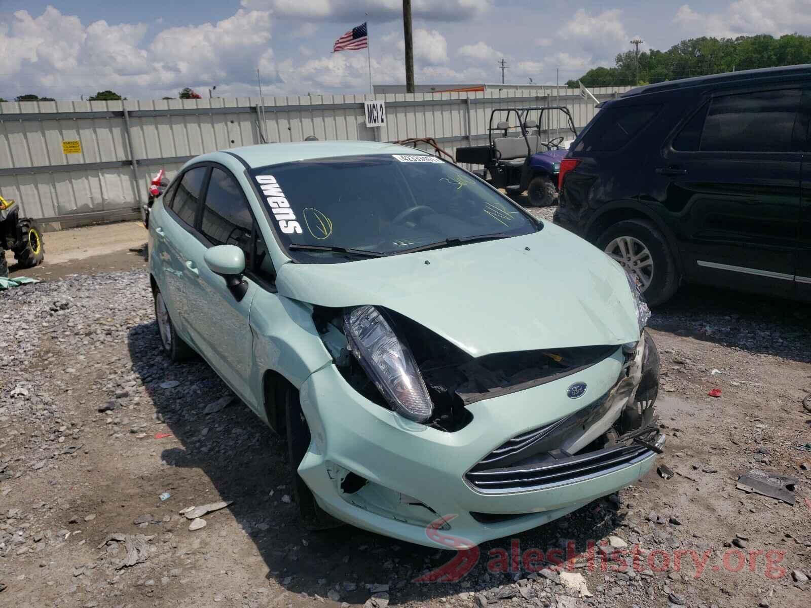 3FADP4BJ9HM119478 2017 FORD FIESTA