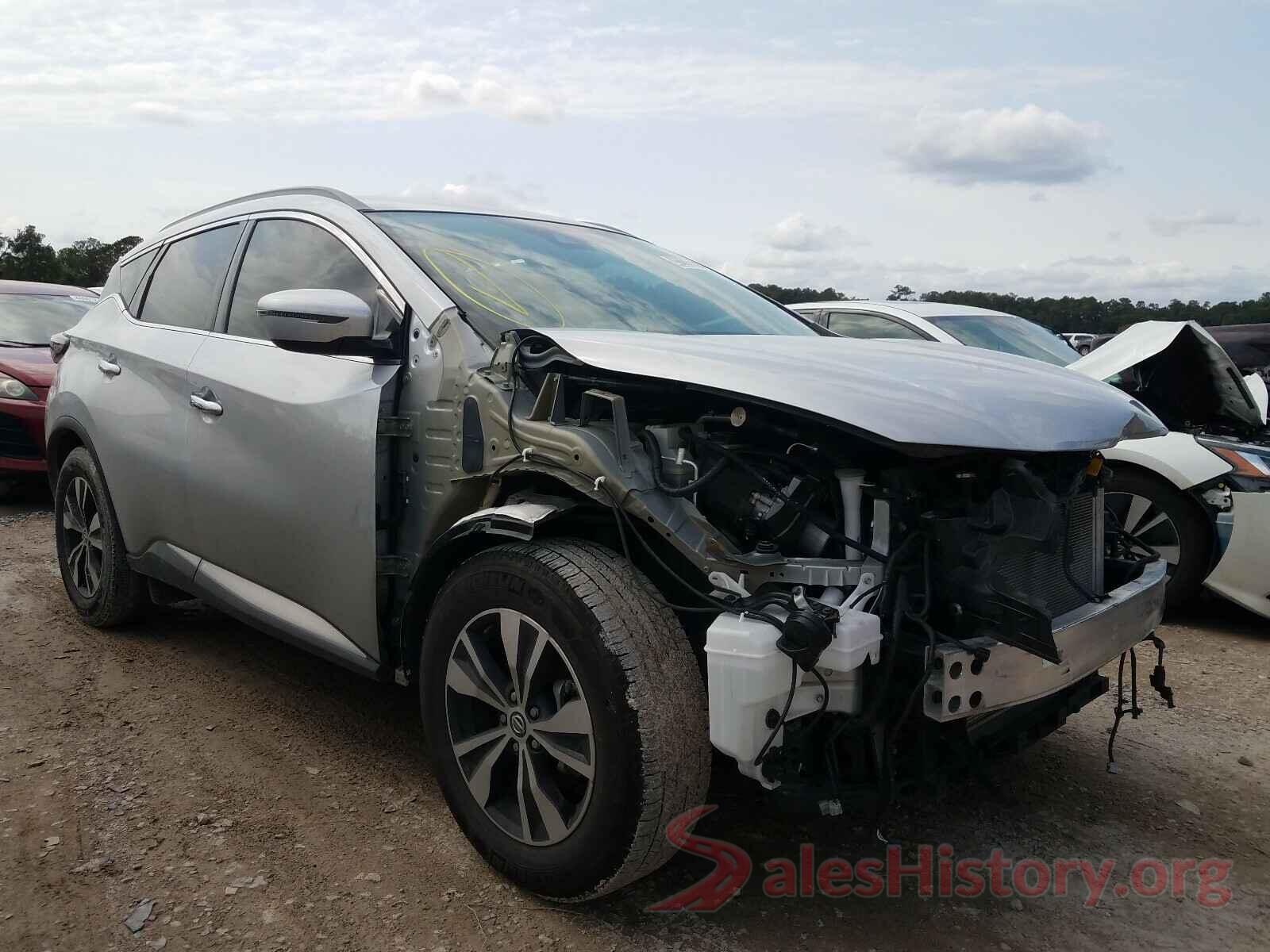 5N1AZ2BJXLN140460 2020 NISSAN MURANO