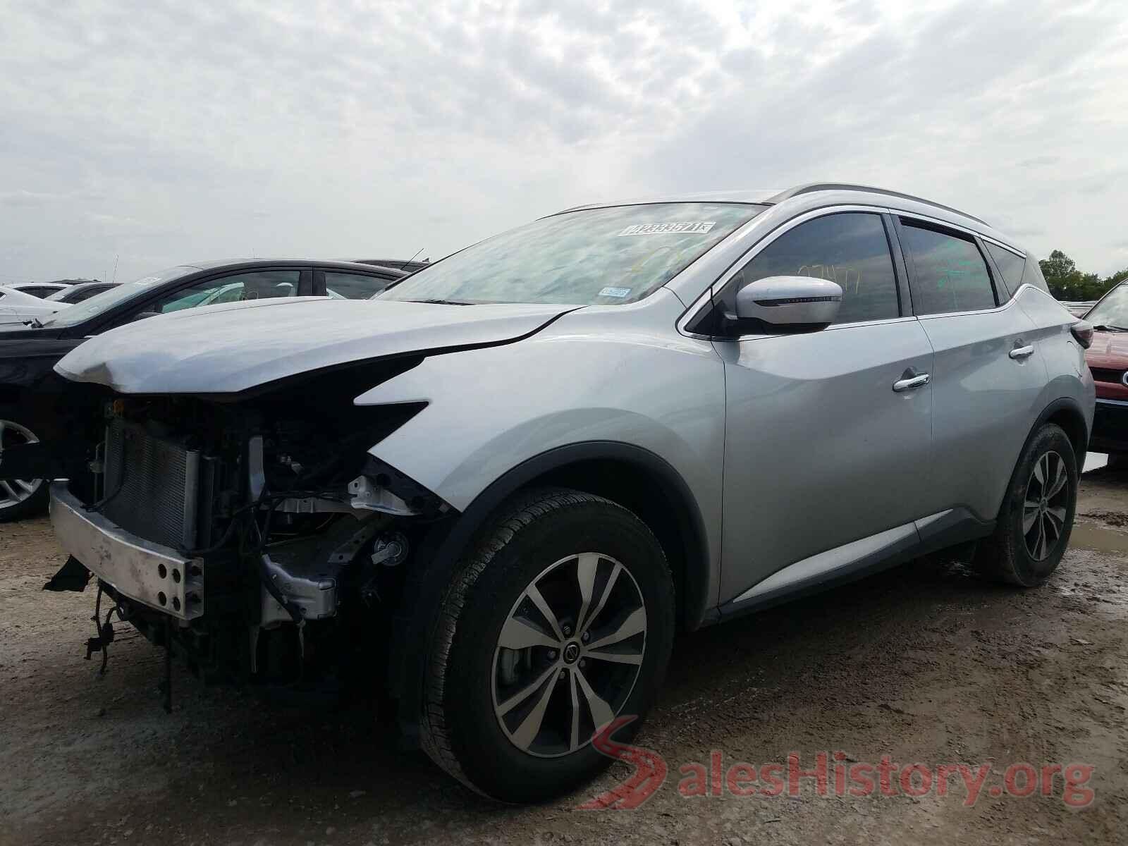 5N1AZ2BJXLN140460 2020 NISSAN MURANO