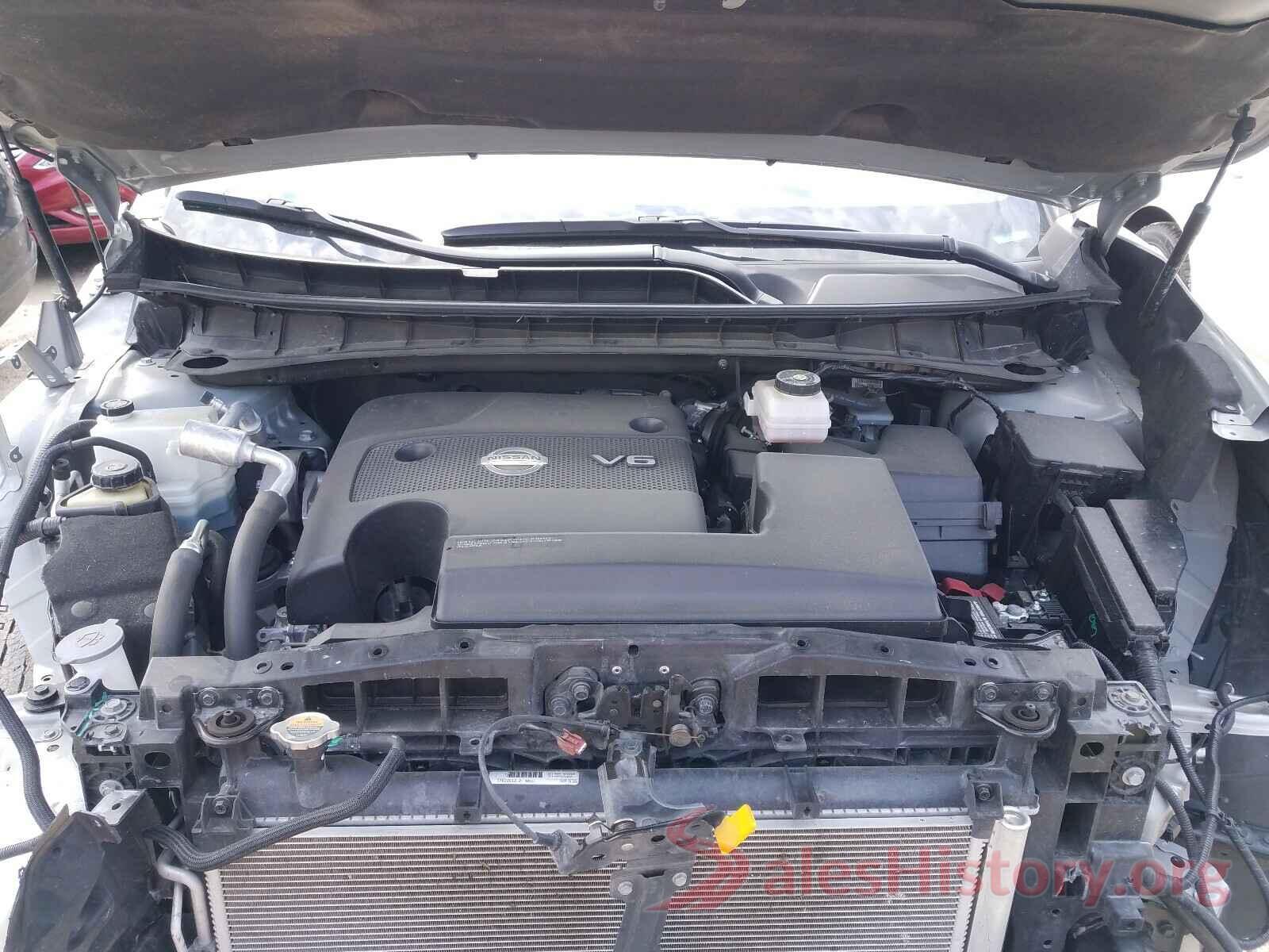 5N1AZ2BJXLN140460 2020 NISSAN MURANO