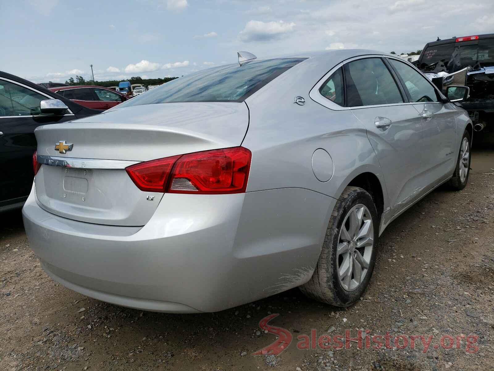 1G11Z5S36LU109549 2020 CHEVROLET IMPALA