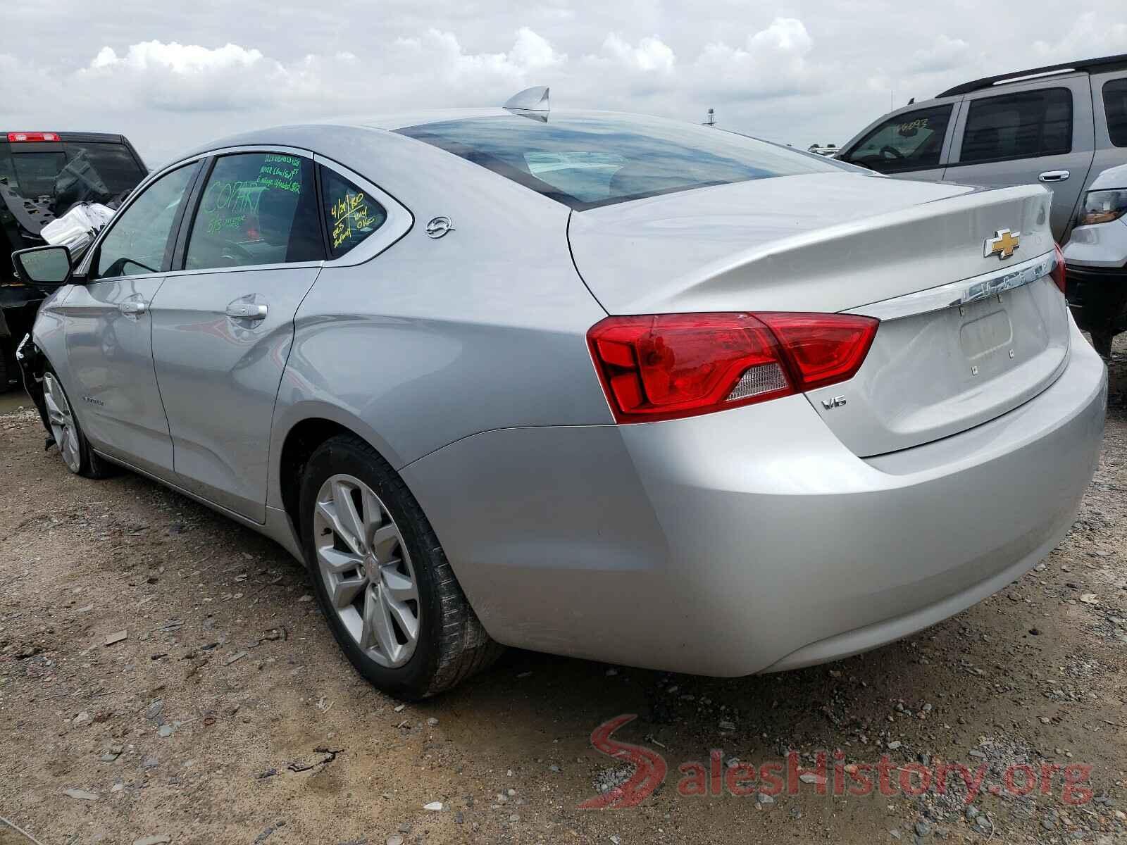 1G11Z5S36LU109549 2020 CHEVROLET IMPALA