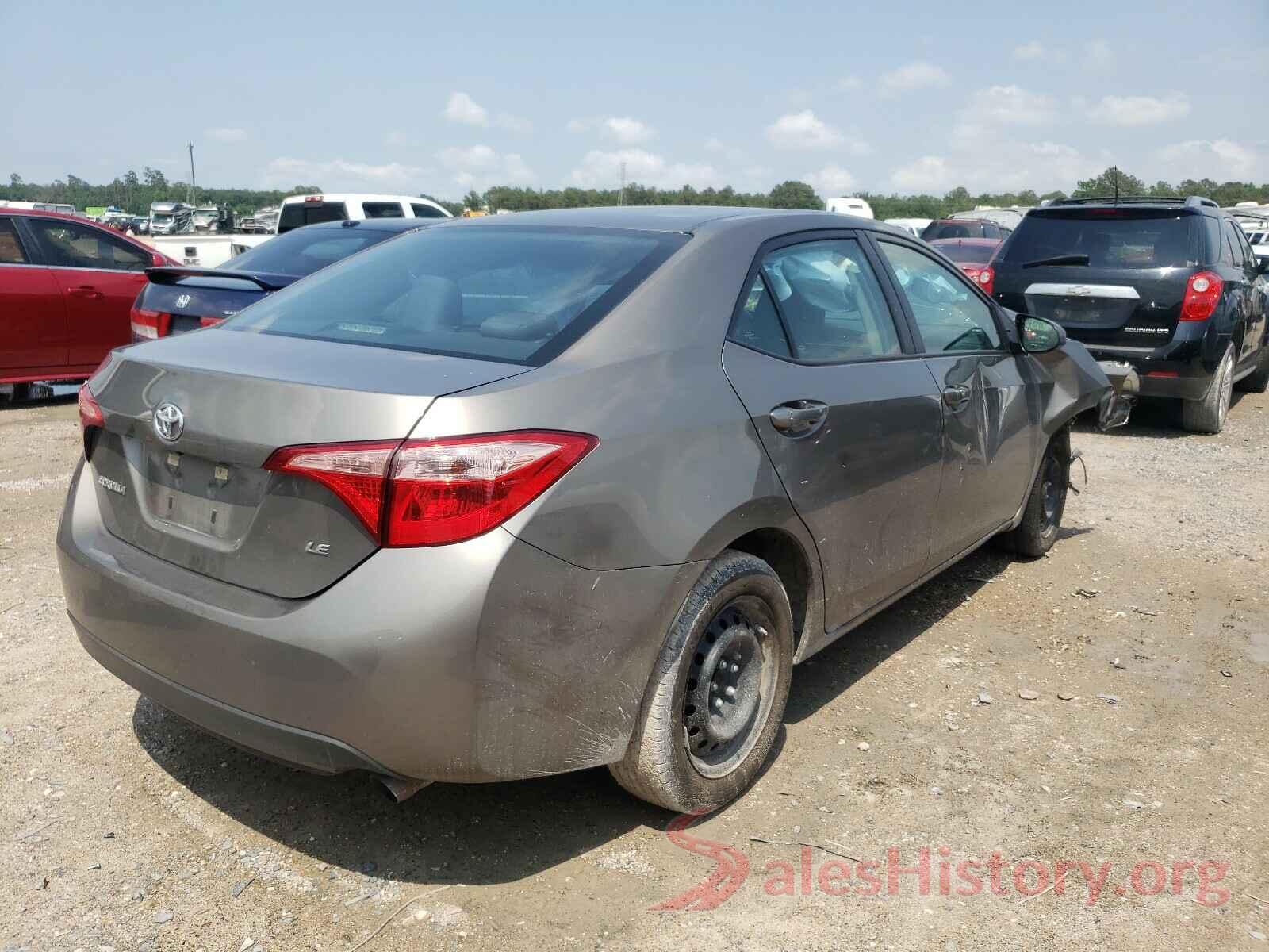 5YFBURHE9KP899502 2019 TOYOTA COROLLA