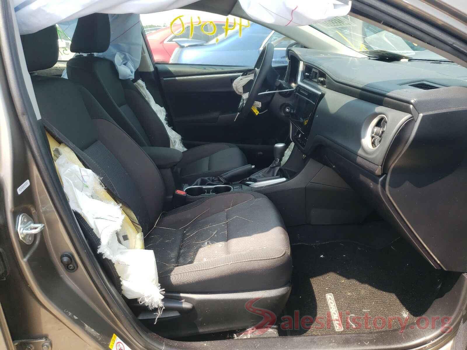 5YFBURHE9KP899502 2019 TOYOTA COROLLA