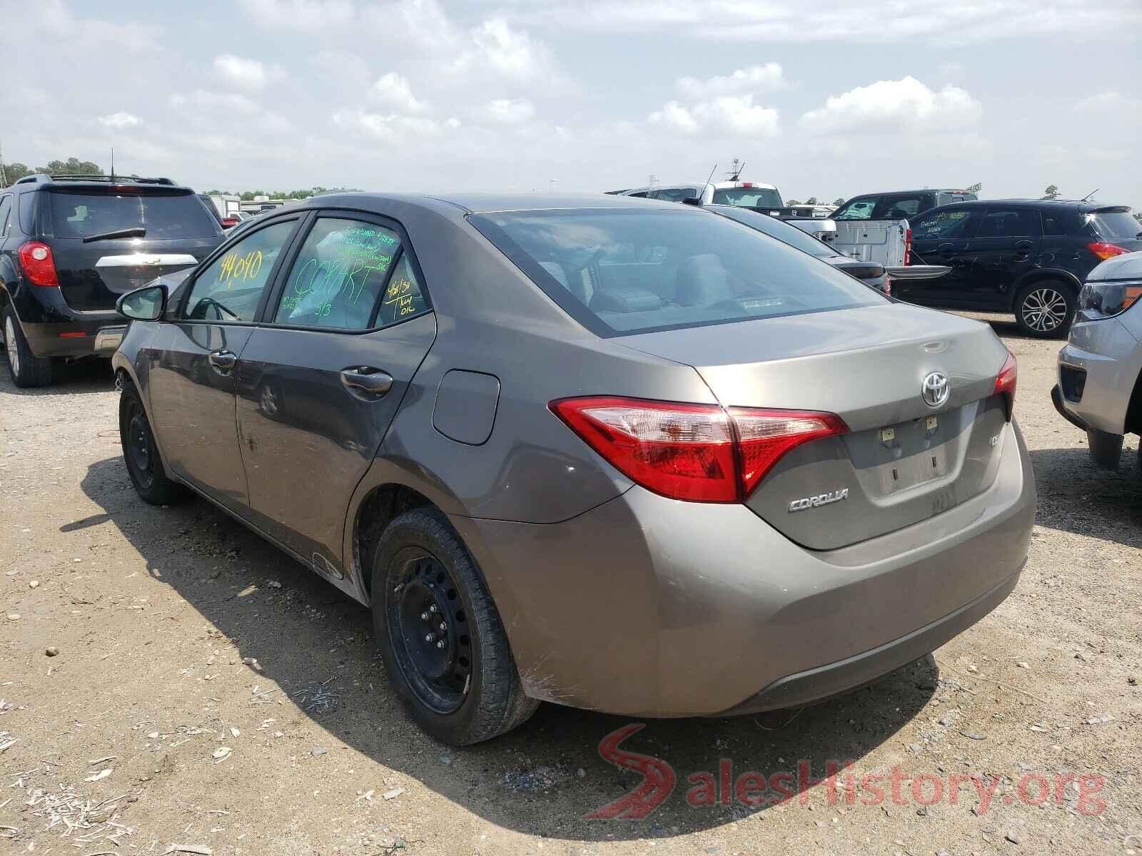 5YFBURHE9KP899502 2019 TOYOTA COROLLA