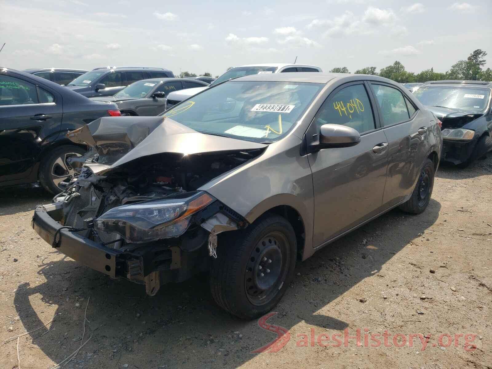 5YFBURHE9KP899502 2019 TOYOTA COROLLA