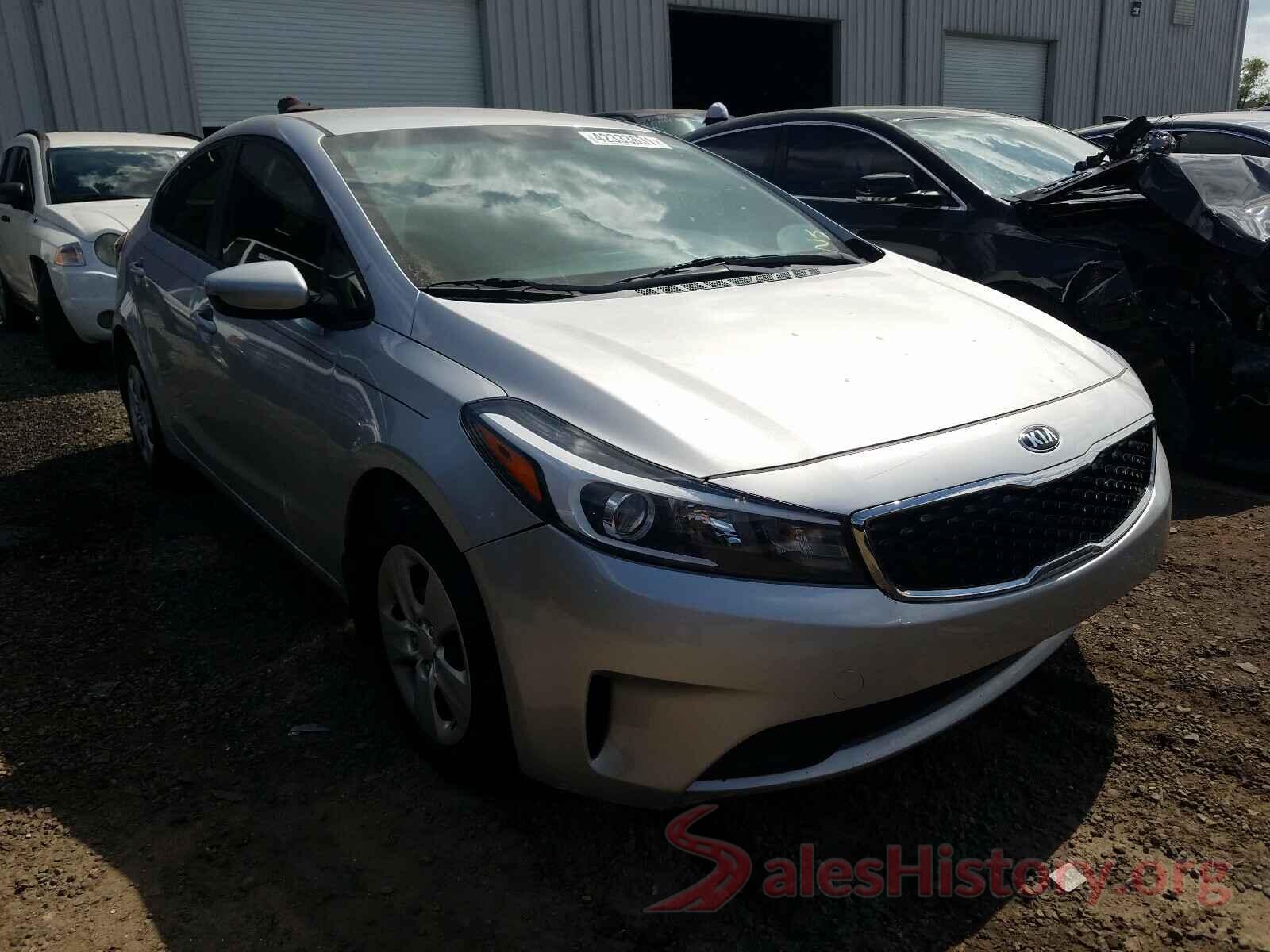 3KPFK4A73HE160626 2017 KIA FORTE