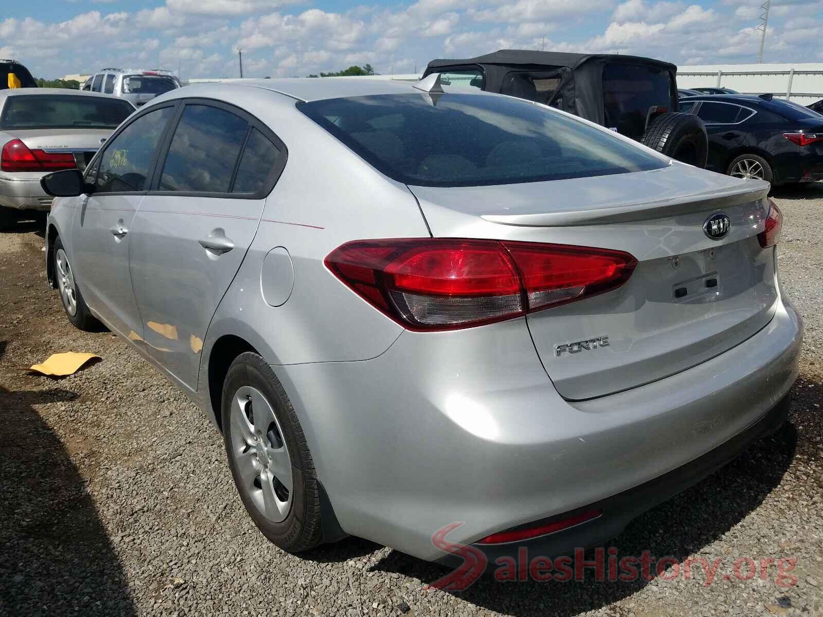 3KPFK4A73HE160626 2017 KIA FORTE