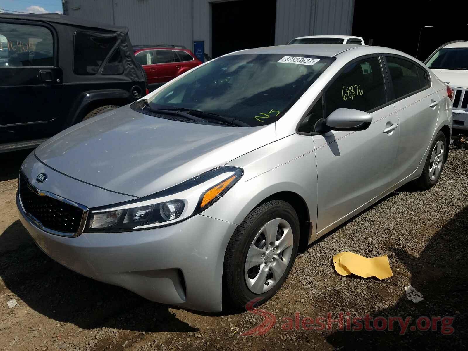 3KPFK4A73HE160626 2017 KIA FORTE