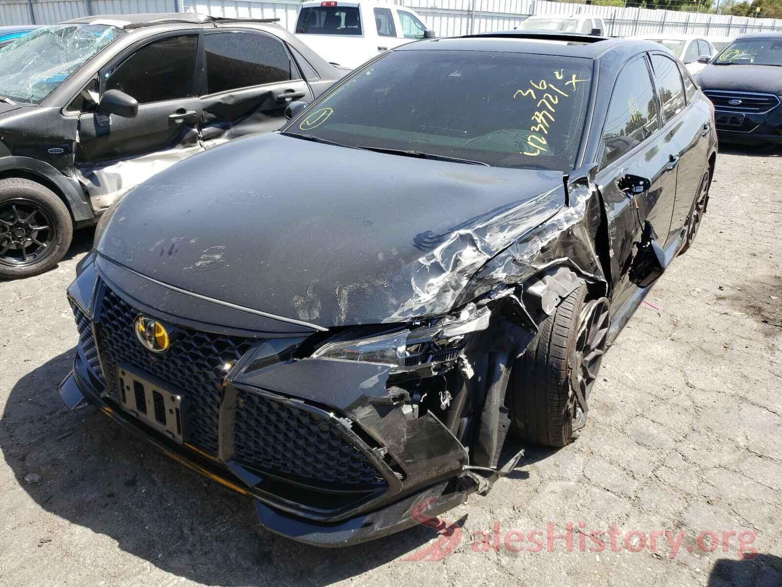 4T1FZ1FB5LU047371 2020 TOYOTA AVALON