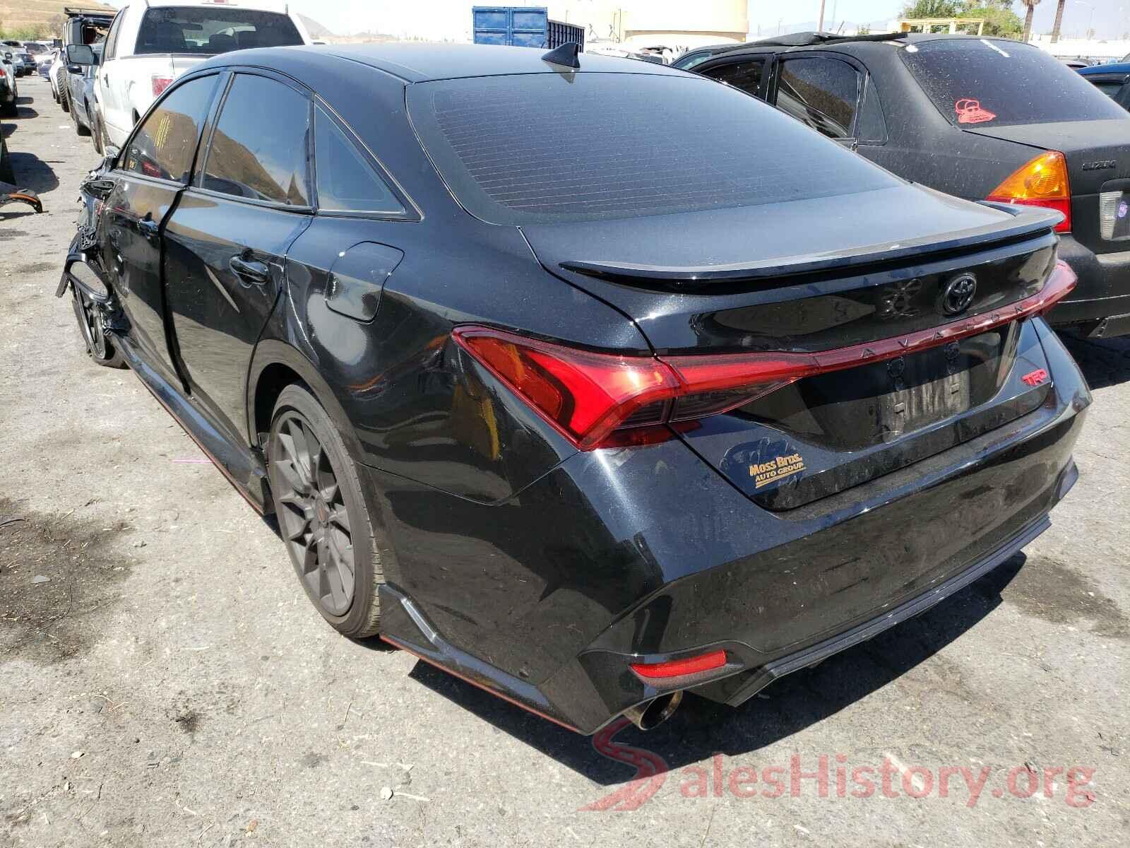 4T1FZ1FB5LU047371 2020 TOYOTA AVALON