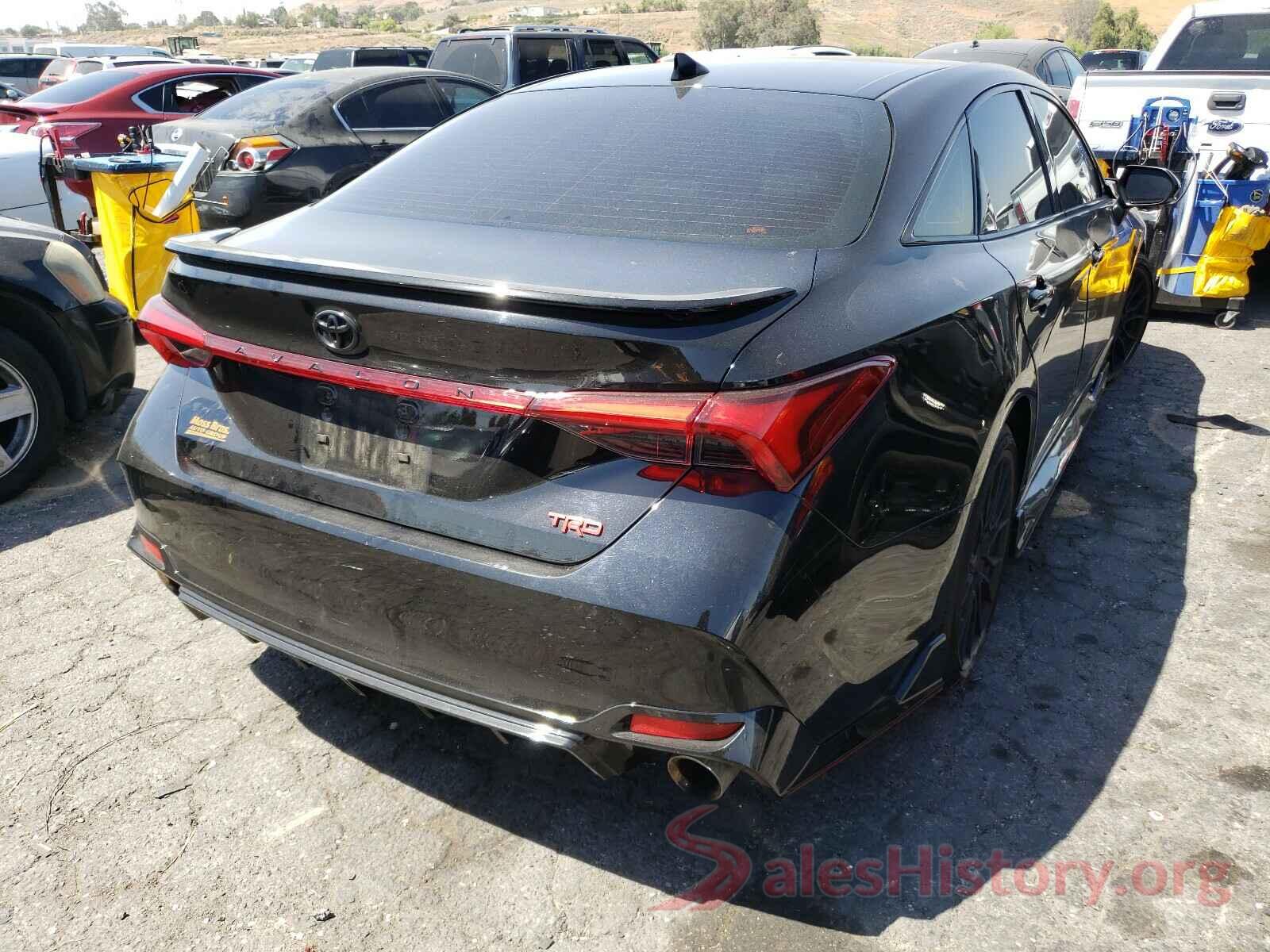 4T1FZ1FB5LU047371 2020 TOYOTA AVALON