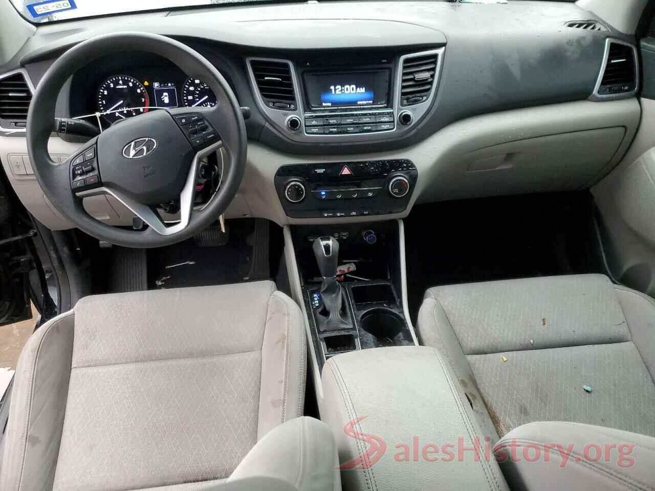 KM8J23A43JU756123 2018 HYUNDAI TUCSON