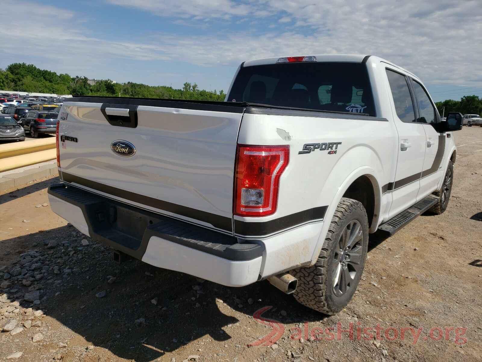 1FTEW1EP2GFC84187 2016 FORD F150