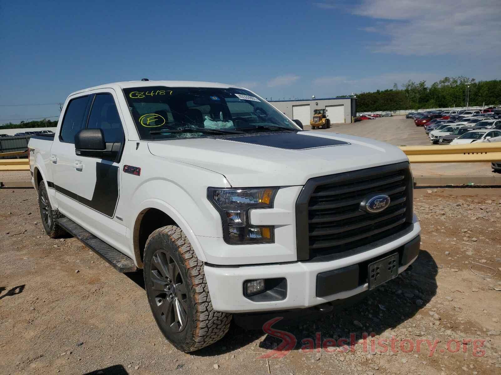 1FTEW1EP2GFC84187 2016 FORD F150