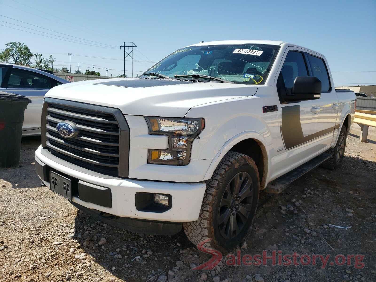 1FTEW1EP2GFC84187 2016 FORD F150