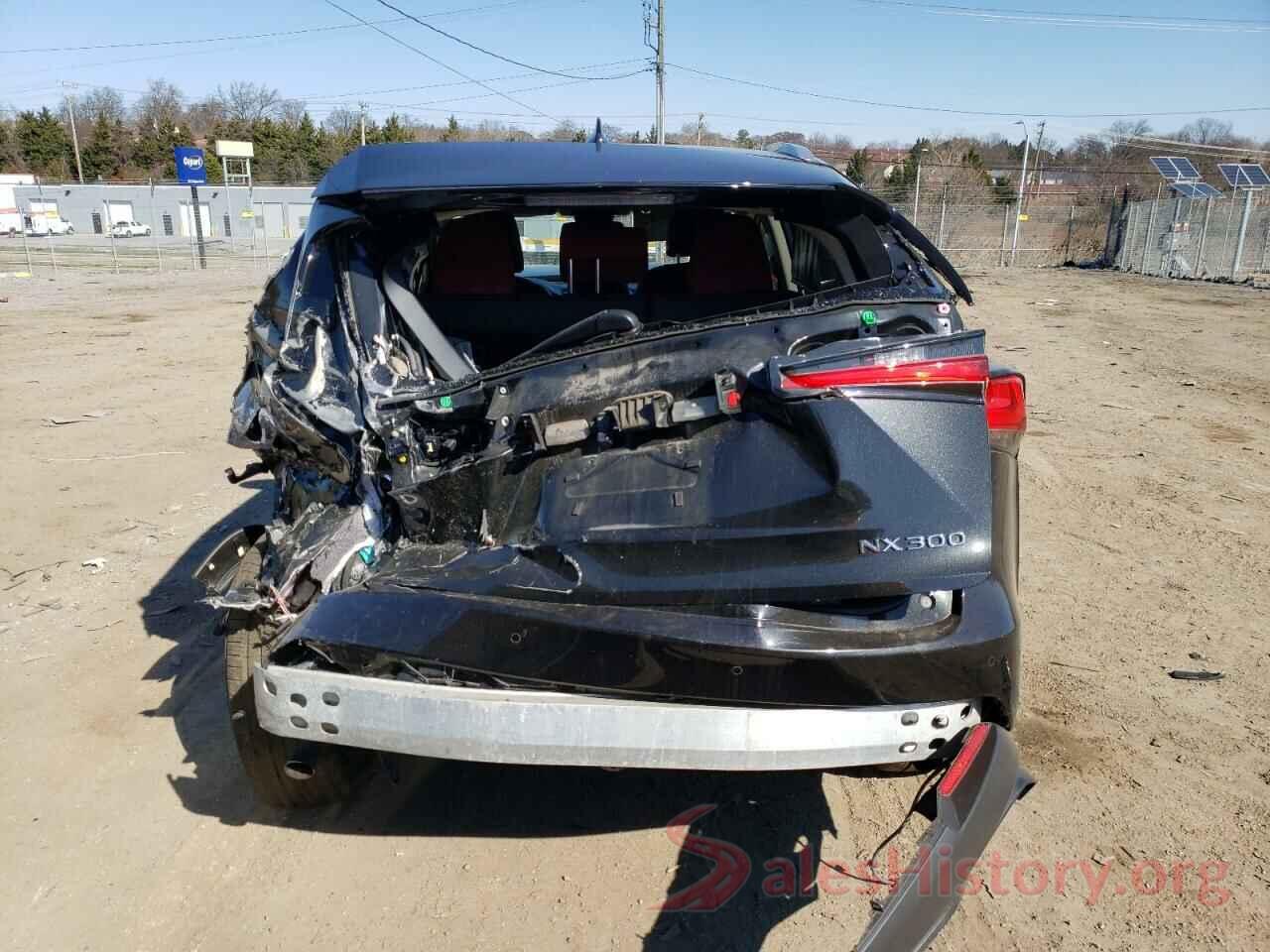 JTJBARBZ8J2174553 2018 LEXUS NX