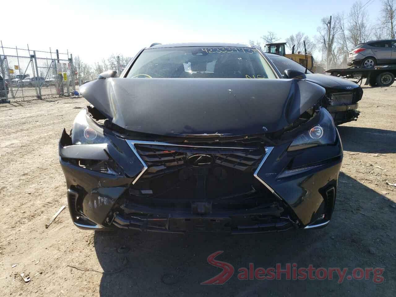 JTJBARBZ8J2174553 2018 LEXUS NX