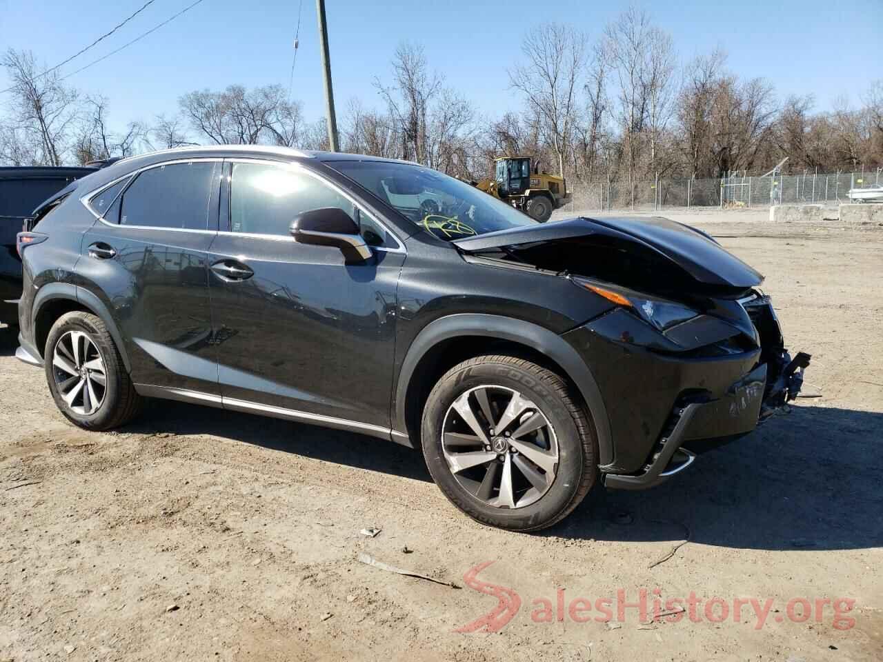 JTJBARBZ8J2174553 2018 LEXUS NX