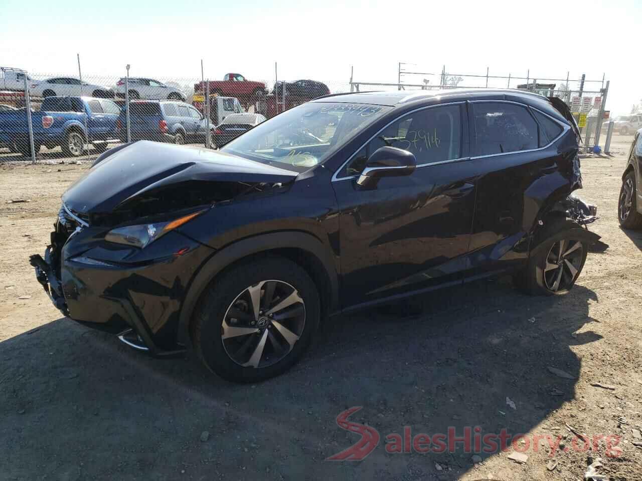 JTJBARBZ8J2174553 2018 LEXUS NX