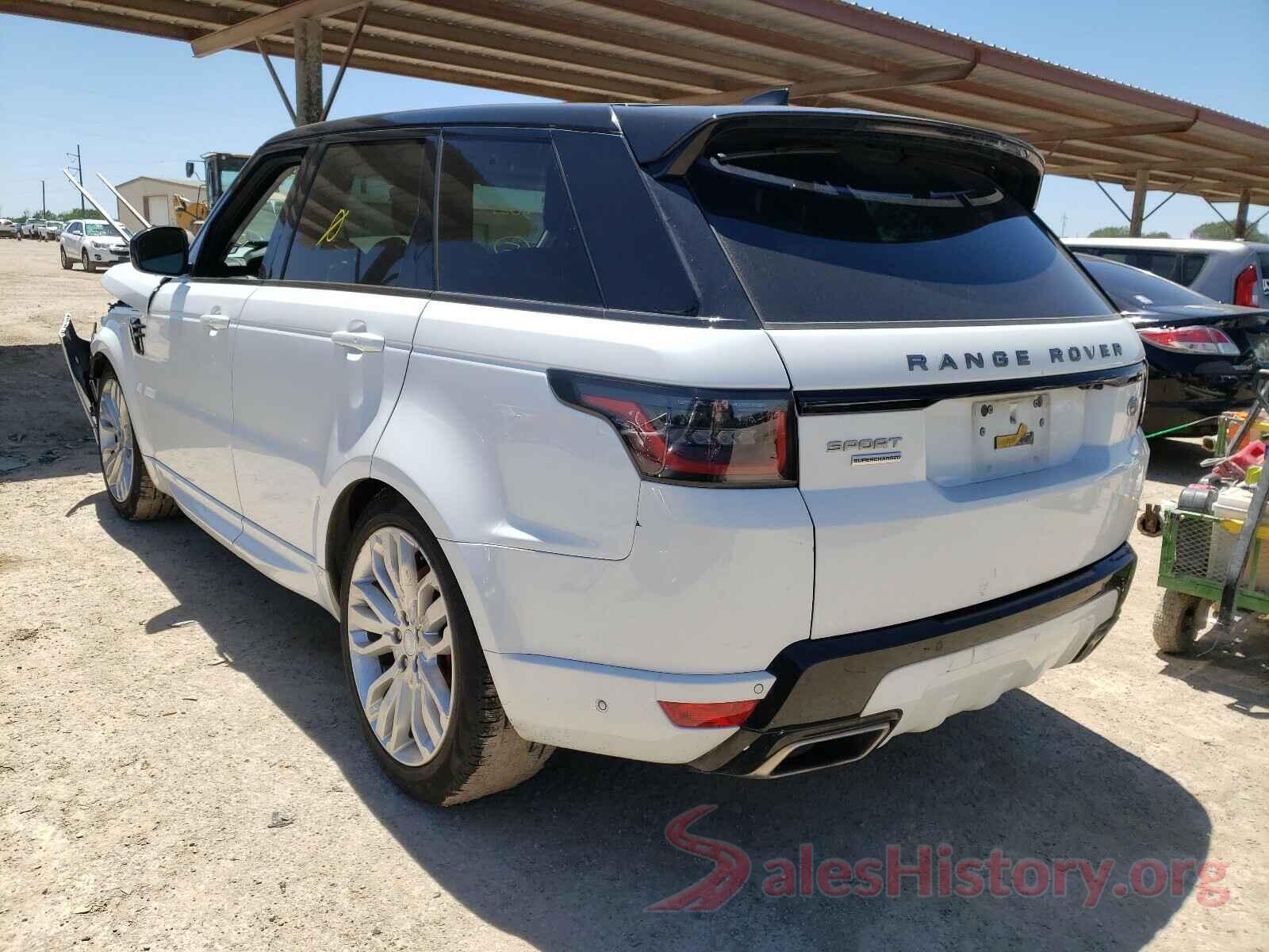 SALWR2RE9KA825180 2019 LAND ROVER RANGEROVER